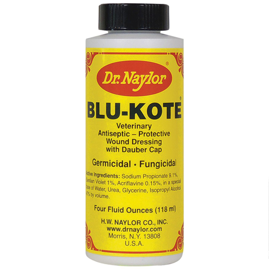 Picture of Dr. Naylor Blu-Kote Dauber Bottle--4 oz.