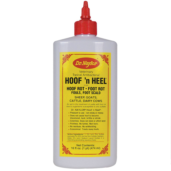 Picture of Dr. Naylor Liquid Hoof 'n' Heel--Pint