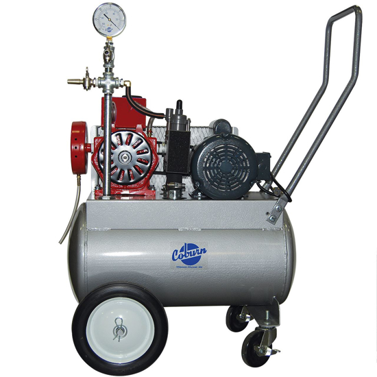 Picture of PortaMilker II w/Electric Motor for Two Buckets