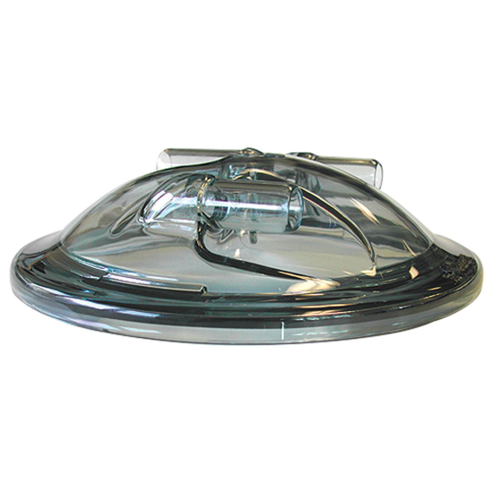 Picture of Clear Fresh Cow Lid w/Three 5/8" Nipples--Complete