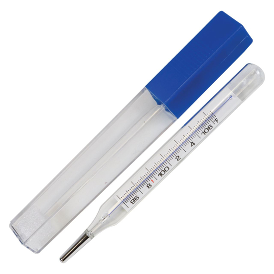 Picture of Mercury-Free 5" Vet Thermometer - Fahrenheit