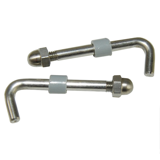 Picture of Milk Pot Retainer Bolts, pair  f/FJ15 Mini Pasteurizer