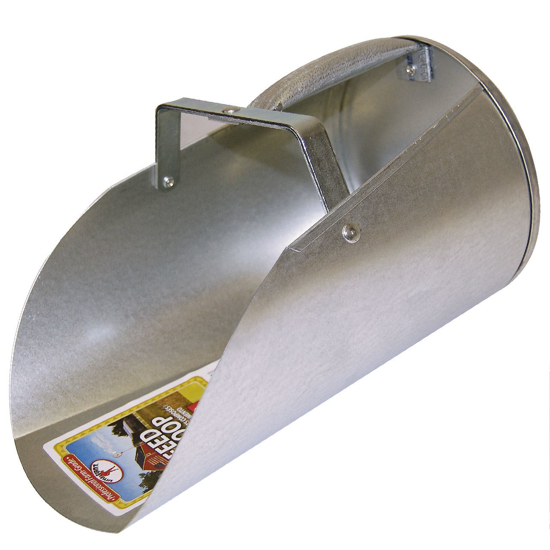 Picture of 4 Qt Galvanized Scoop