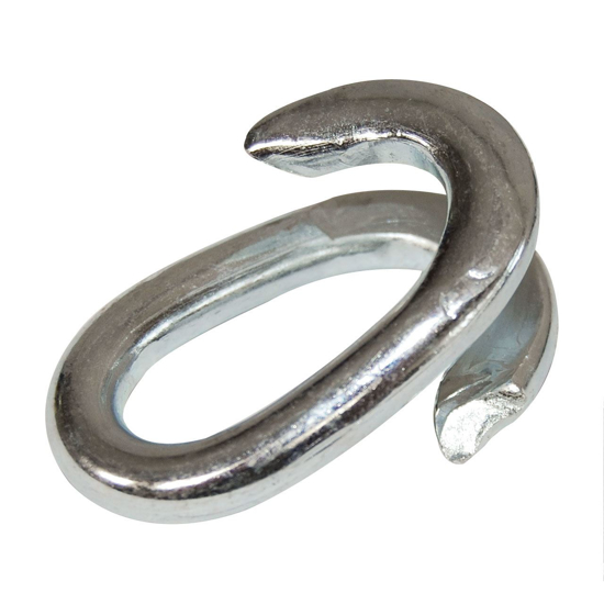 Picture of 3/8" Lap Link, ZP Steel--Ctn/10