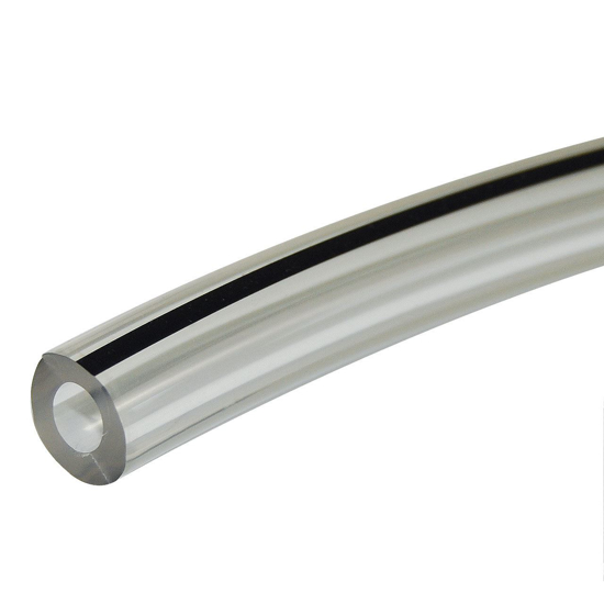 Picture of Custom-Cut 9/32" ID Clear Vacuum Tubing--Foot