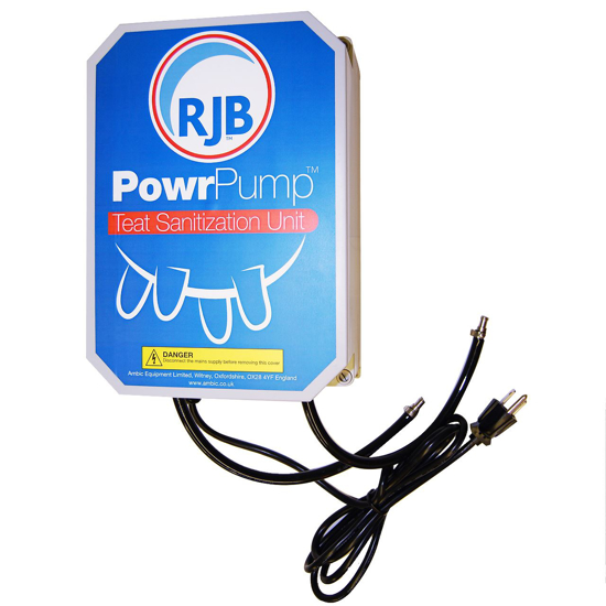 Picture of RJB PowrPump Complete w/Enclosure - 115V