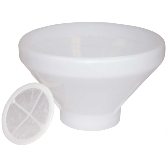 Picture of Plastic Milk Strainer w/Filter Screen