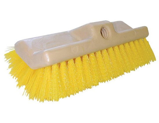 Picture of Tri-Level Floor Brush w/Yellow Bristles (17120RB)