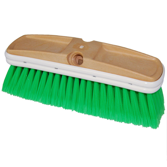 Picture of Truck Brush w/Soft Green Nylon Bristles--10" (RB9016)