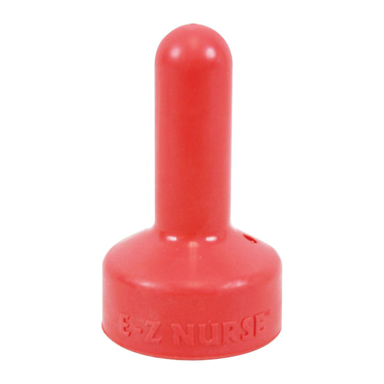 Picture of EZ-Nurse Nipple f/Snap Top