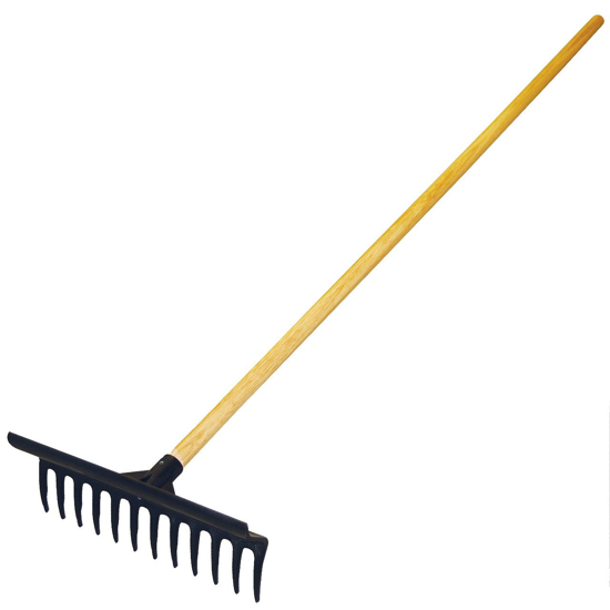 Picture of ScrapeRake w/60" Handle - Black