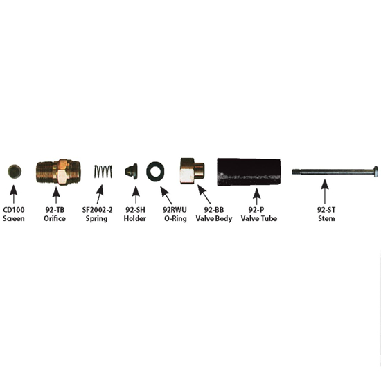 Picture of Conical Screw f/ #92 Valve