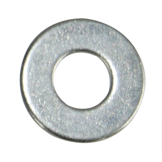 Picture of Washer--3/16" Wrought Plated f/Kow Kan't Kick