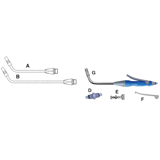 Picture of Extended SS Lance Assembly w/SS Nozzle