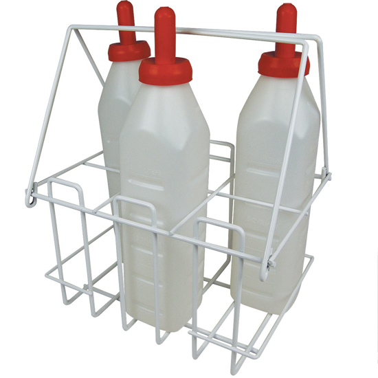 Picture of Bottle Carrier f/ Six Long 3-Qt. Bottles