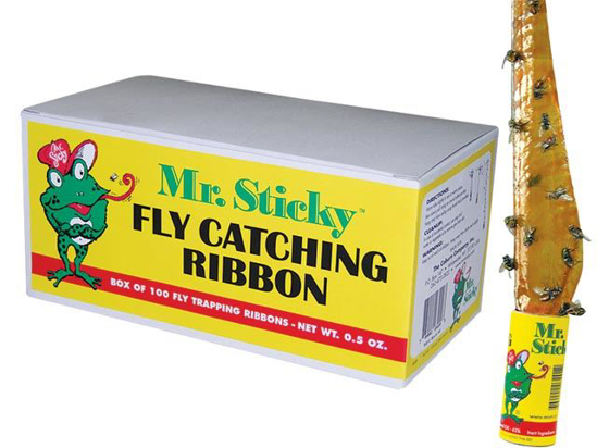 Picture of Mr. Sticky Bulk Pack Fly Ribbon--Cs/100