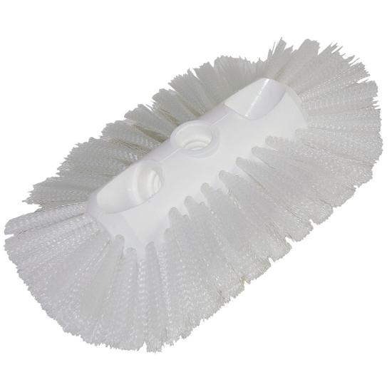 Picture of Jumbo Bulk Tank Brush w/White Nylon Bristles--6" x 10.5"