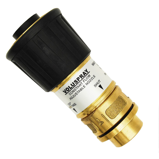 Picture of Voluspray Nozzle w/ 3/4" Brass Garden Hose Fitting