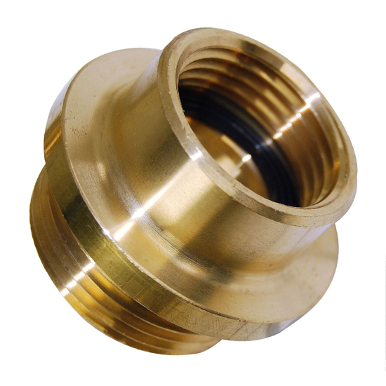 Picture of 3/4" Brass Garden Hose Fitting f/Voluspray Nozzle