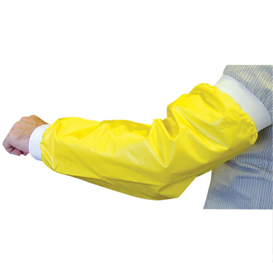 Picture of Deluxe Yellow Sleeve Cuff Ends (Pair)