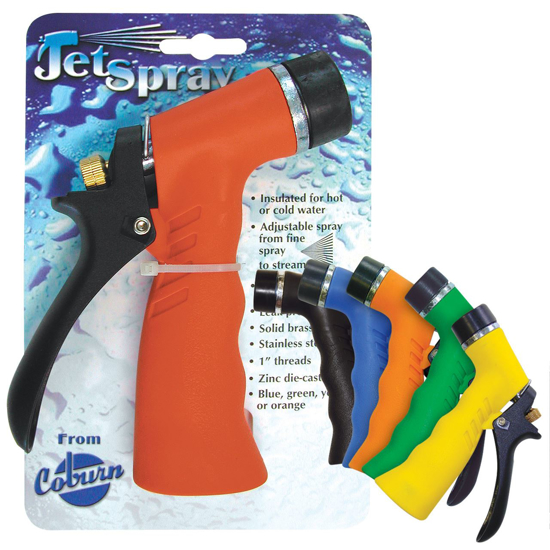 Picture of JetSpray Pistol-Grip Nozzle--Orange