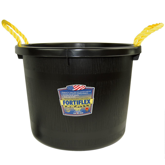 Multi-Purpose Bucket--Black