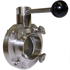 Picture of Type 316 Butterfly Valve (Weld/Weld)