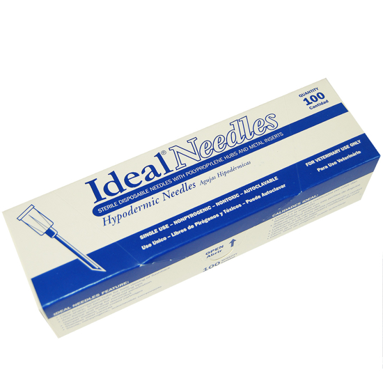 Picture of Polypropylene Hub Needle, 18 gauge, Pack of 100