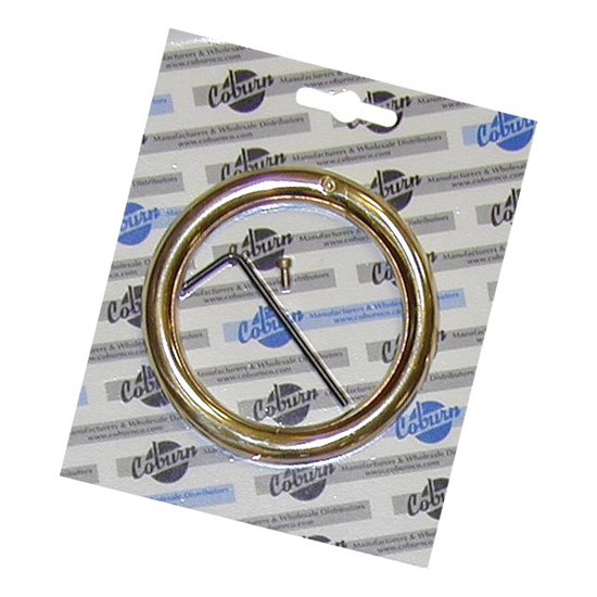 Picture of 3/8" x 3" Bull Ring in Blister Pack