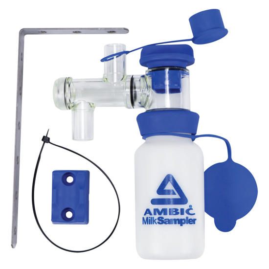 AMS 200  Ambic Milk Sampler w/200 ML Bottle