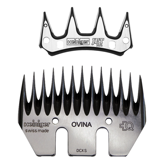 Picture of Heiniger Jet-Ovina Blade Set