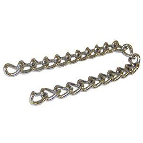 Picture of 100% Welded S.S.  Chain f/Detachers - per foot