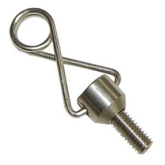 Picture of Knurled Screw w/ Ring f/ DeLaval-Style Claws