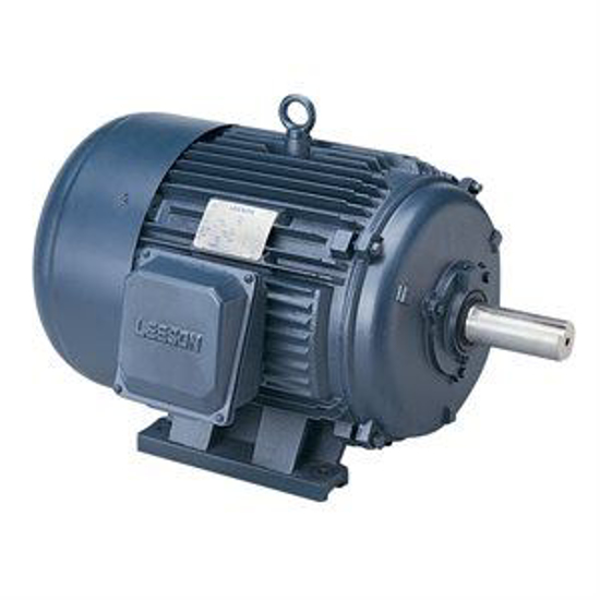 Picture of 25HP, 3 Phase Motor, 284T Frame, 1 7/8" Shaft