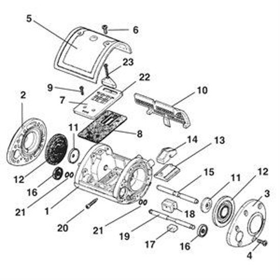 Picture of Spindle f/ ITP Vacuum Pulsators