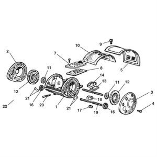 Picture of Top Cover Screw f/ LL90