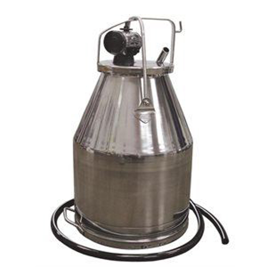 Picture of 65 Lb. SS Bucket Assembly f/One Goat or Sheep