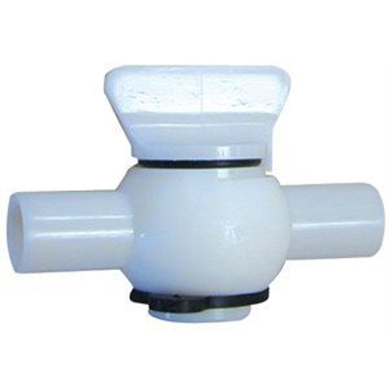 Picture of Delrin 5/8" Shutoff Valve--Non-Vented