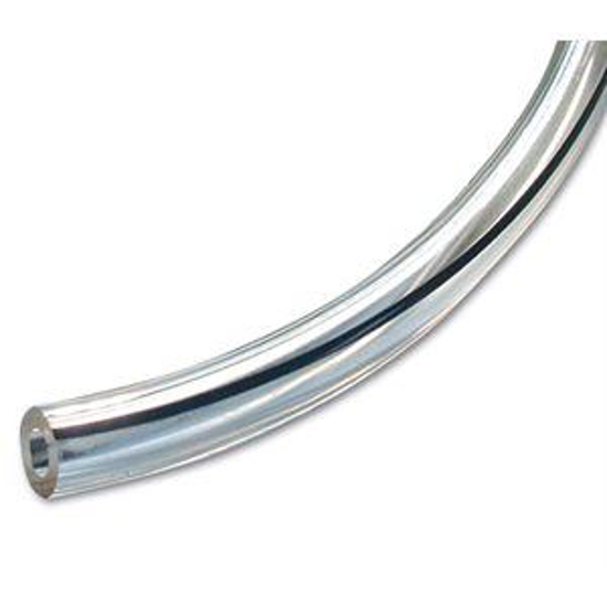 Picture of Custom-Cut 3/8" ID Clear Vacuum Tubing--Foot