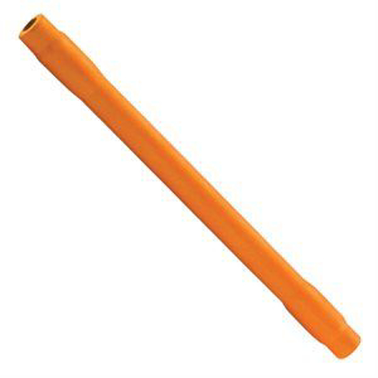 9"x 9/32" Molded Air Tube--Orange