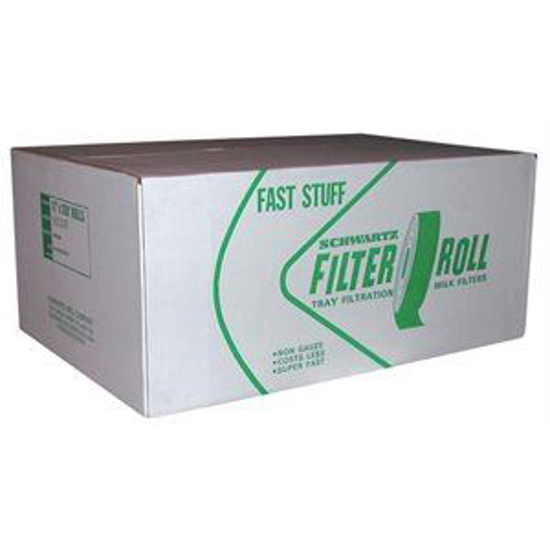 Picture of Schwartz Western Full-Flow 12"x200' Filter Roll--Cs/6