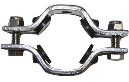 Picture of Stainless Steel Hanger with Rubber Grommets