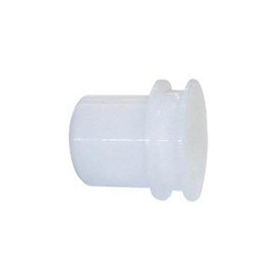 2" UHMW Round Short Milk Plug