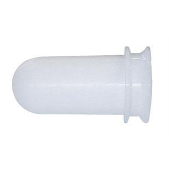 2.5" UHMW Round Long Wash Plug