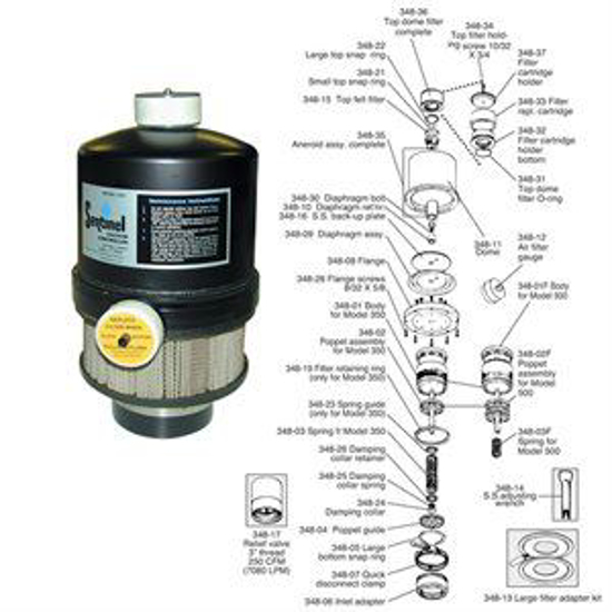 Picture of Air Filter Gauge