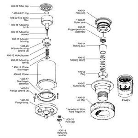 Picture of Diaphragm Assembly