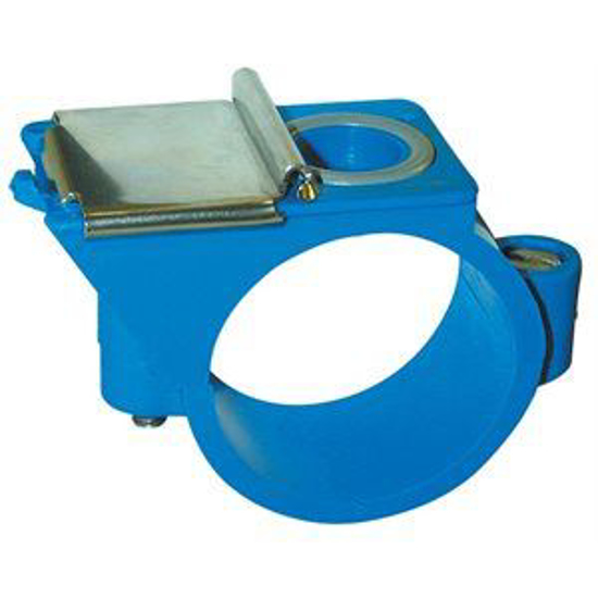 Picture of 1.5" Blue Plastic Milk Valve