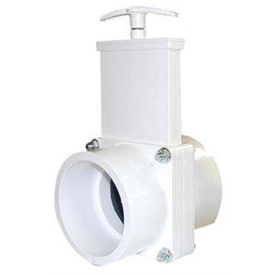 Picture of PVC Gate Valve f/ 3" Line