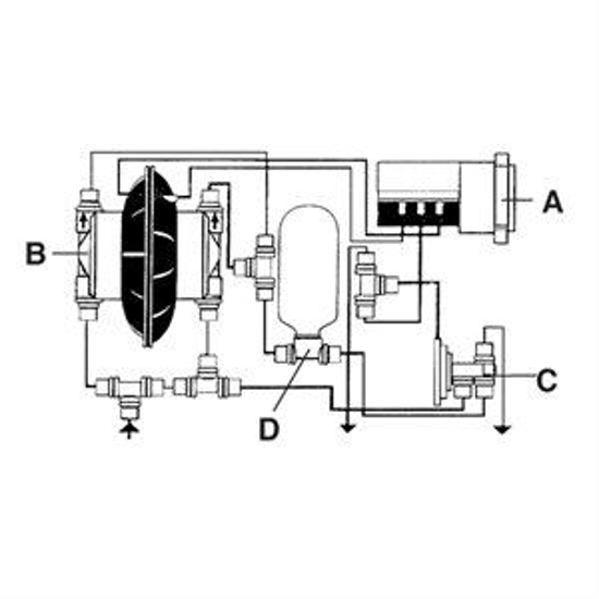 Picture of Diaphragm Pump f/ Ambic Teat Sprayer