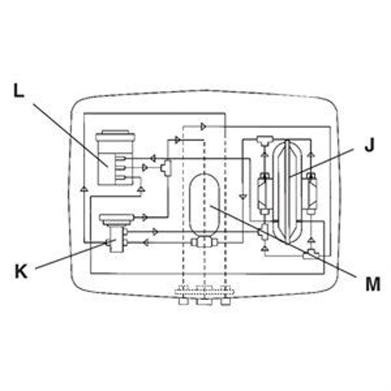 Picture of Pressure Reservoir Bottle f/ Ambic Teat Sprayer